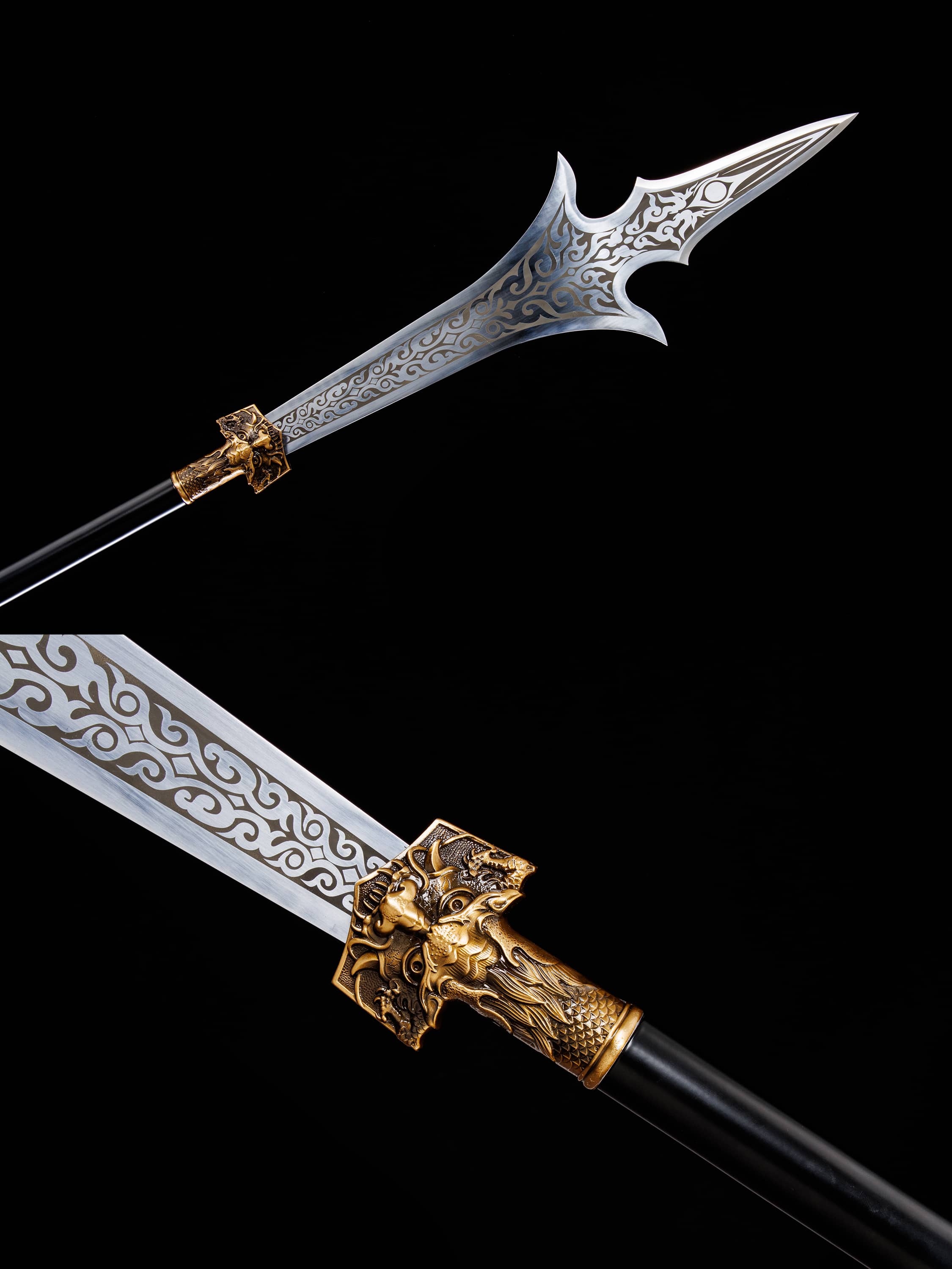 三尖两刃刀（俗称：二郎刀）