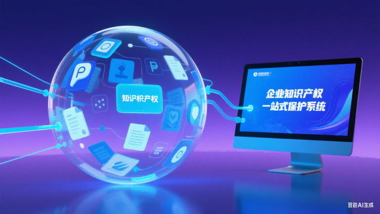 企业知识产权一站式保护系统