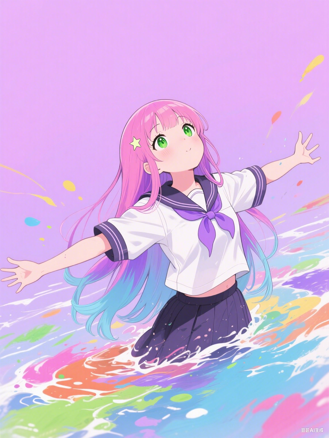 二次元IP设计大赛宣传图