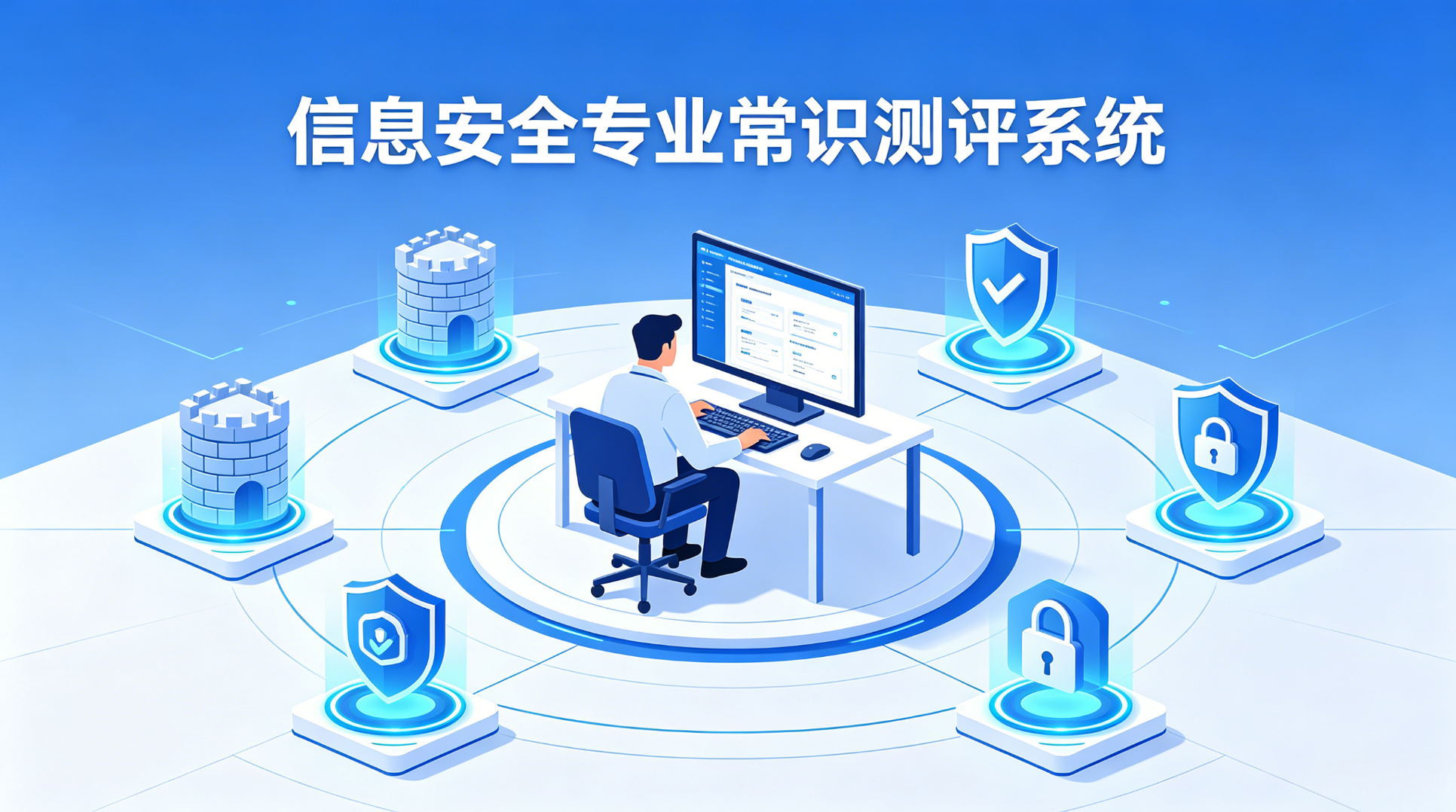 信息安全专业常识测评展示图